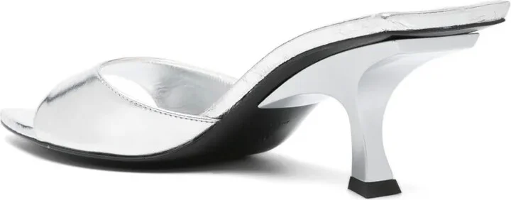 70mm Metallic Sandals - Image 3