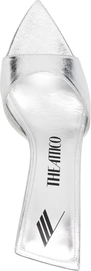 70mm Metallic Sandals - Image 4