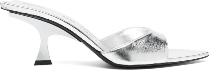 70mm Metallic Sandals