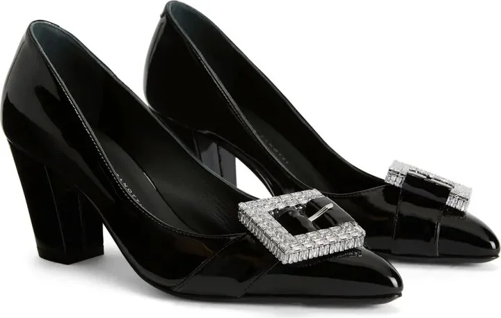 70mm Miss Buckle pumps - Image 2