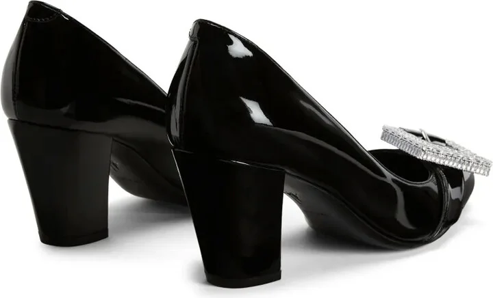 70mm Miss Buckle pumps - Image 3