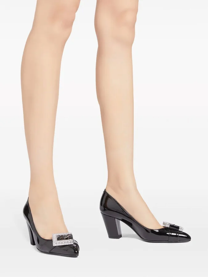 70mm Miss Buckle pumps - Image 5