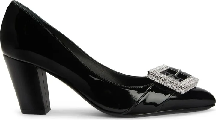 70mm Miss Buckle pumps