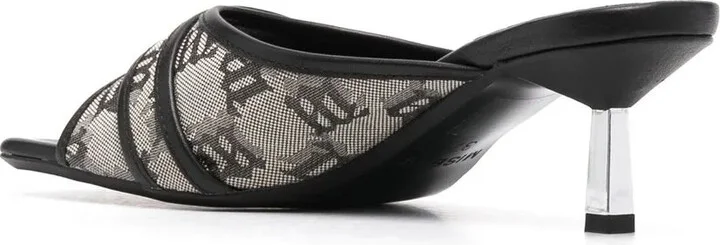 70mm Monogram Open-Toe Mules - Image 3
