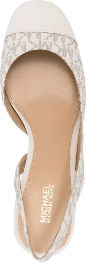 70mm Monogram-Print Leather Pumps - Image 4