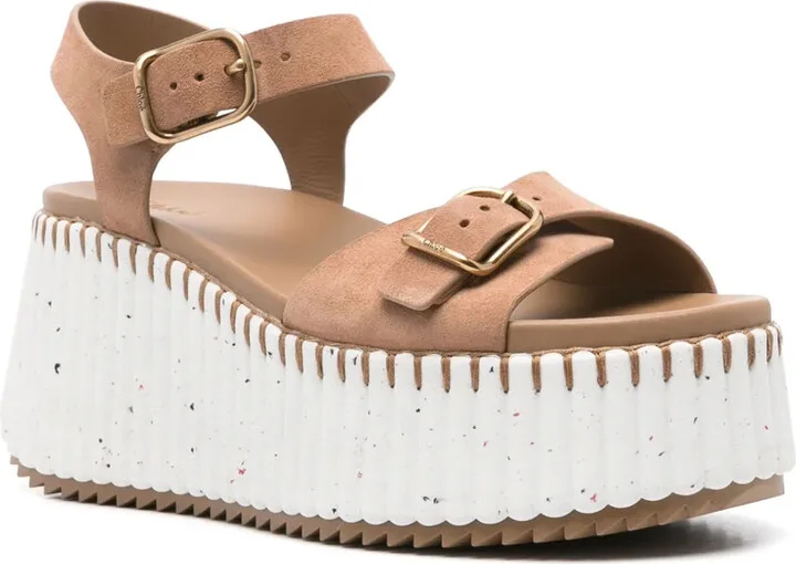 70mm Nama sandals - Image 2