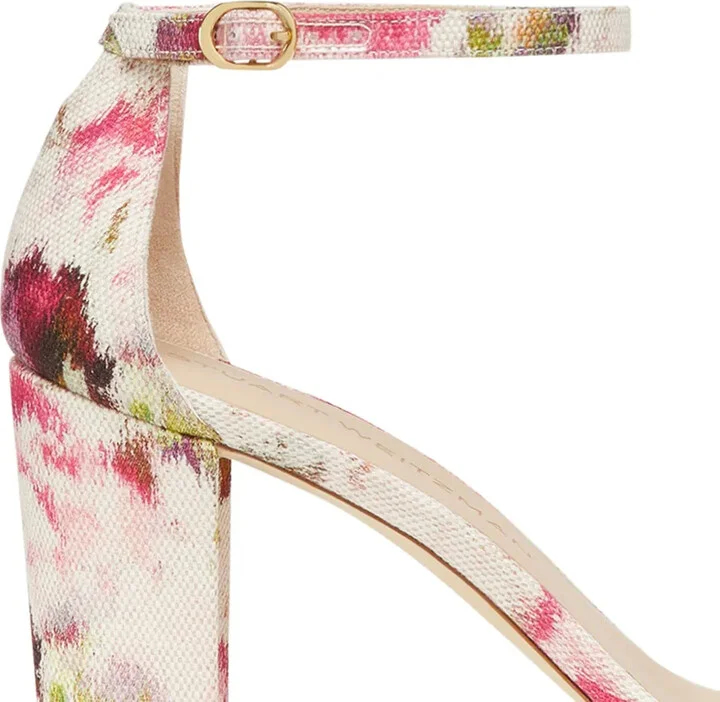 70mm Nearly floral-print jacquard sandals - Image 5