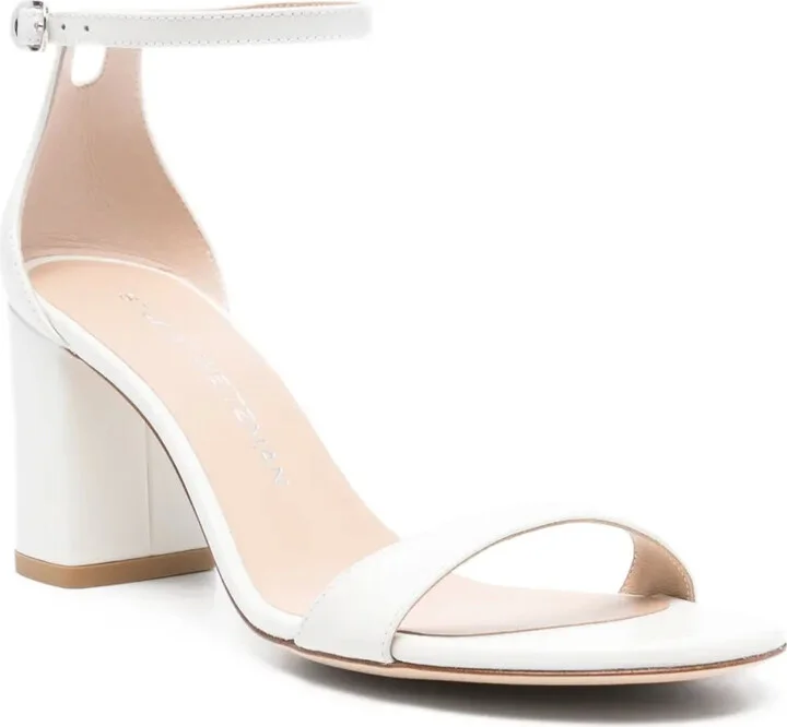 70mm Nearlynude ankle-strap sandals - Image 2