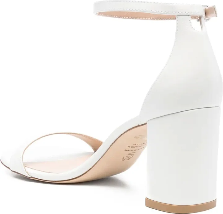 70mm Nearlynude ankle-strap sandals - Image 3