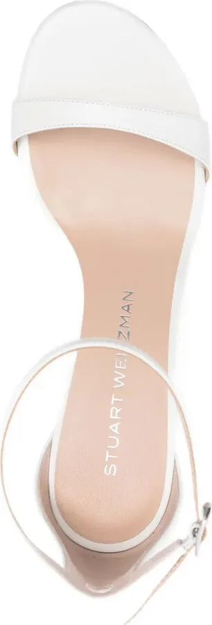 70mm Nearlynude ankle-strap sandals - Image 4