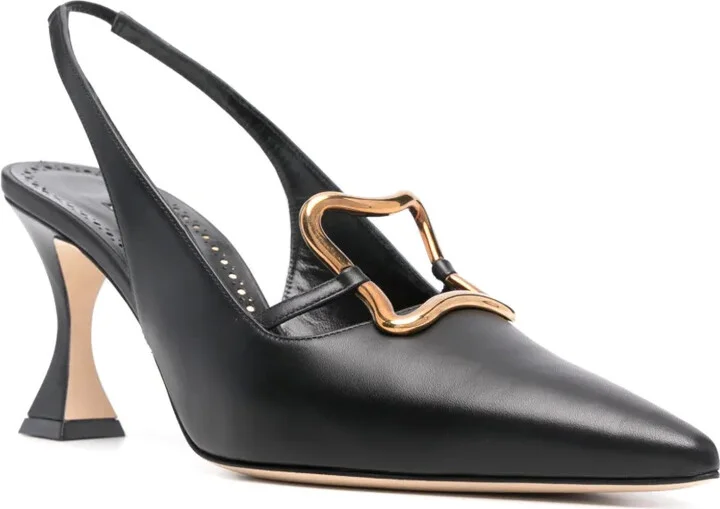 70mm Nikkal slingback pumps - Image 2
