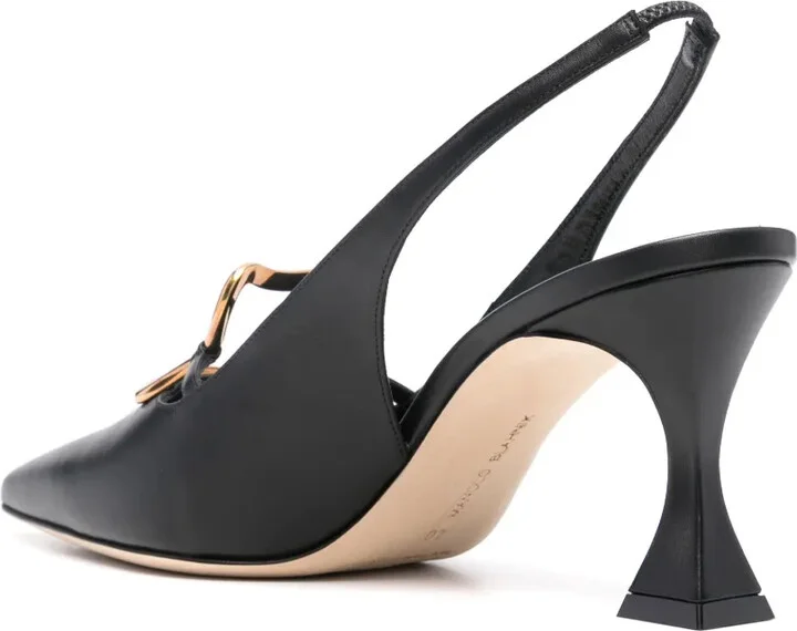 70mm Nikkal slingback pumps - Image 3