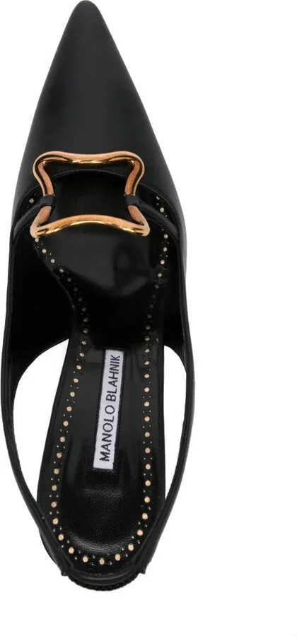 70mm Nikkal slingback pumps - Image 4