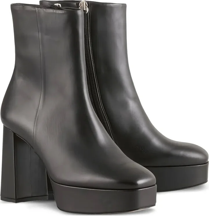70mm Nora platform ankle boots - Image 2