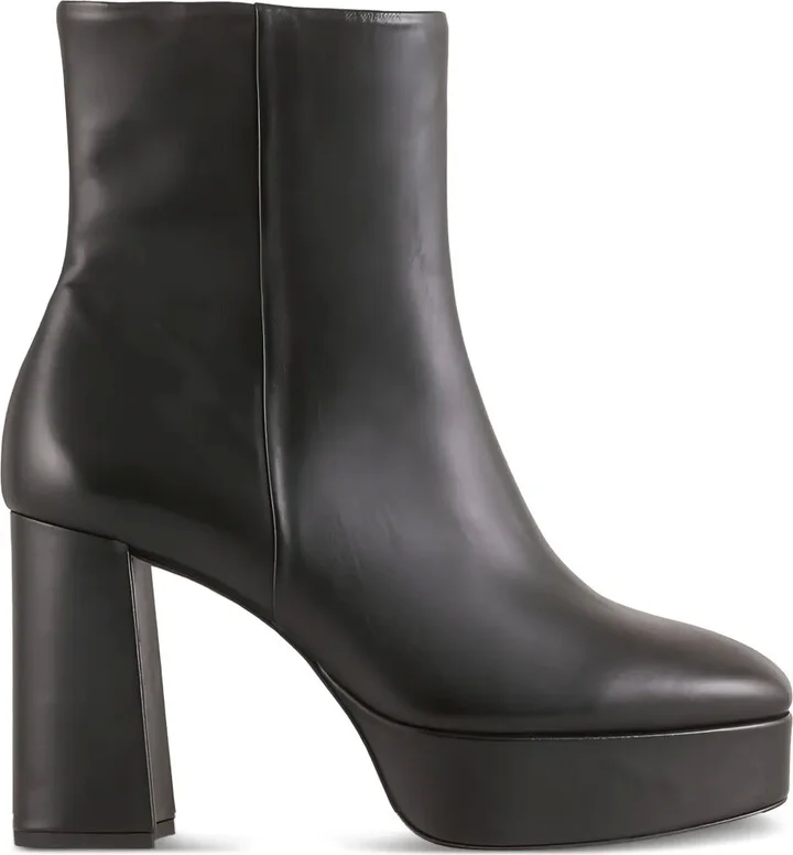 70mm Nora platform ankle boots
