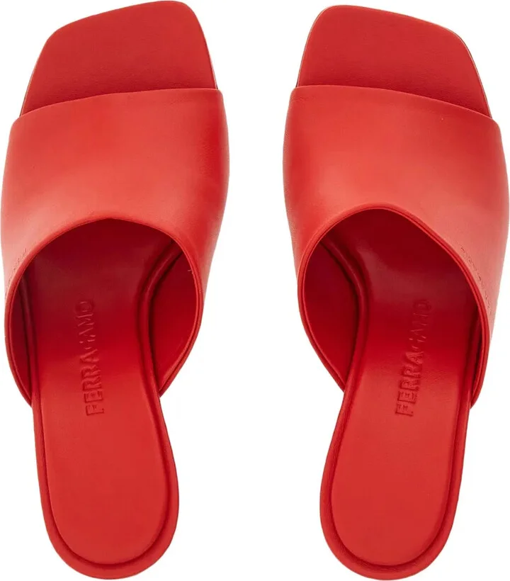 70mm Open-Toe Sculpted-Heel Mules - Image 4