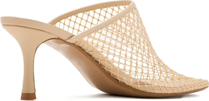 70mm Pam heeled mules - Image 3