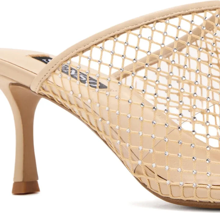 70mm Pam heeled mules - Image 4