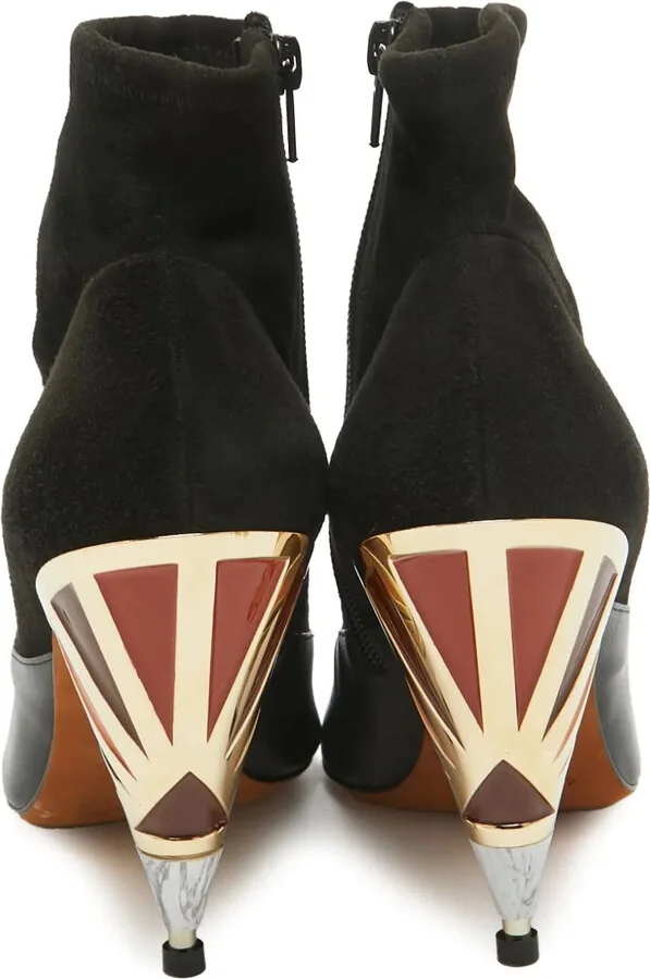 70mm Panelled Boots - Image 3