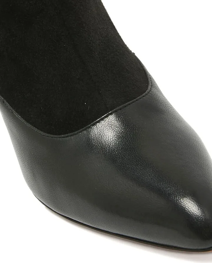 70mm Panelled Boots - Image 4
