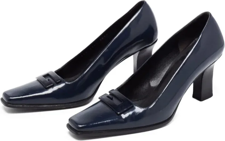 70mm Patent-Leather Pumps - Image 2