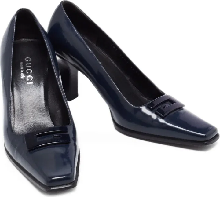 70mm Patent-Leather Pumps - Image 3