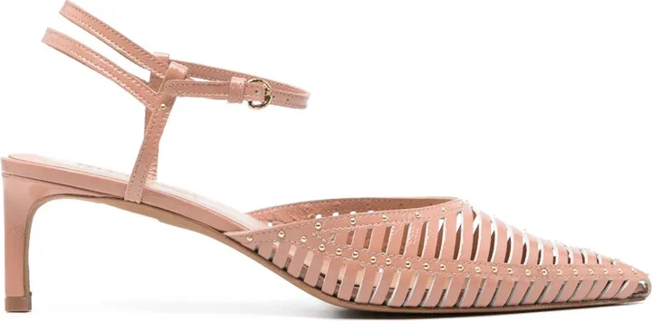 70mm Patent-Leather Pumps
