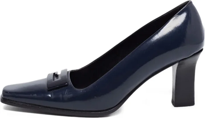 70mm Patent-Leather Pumps