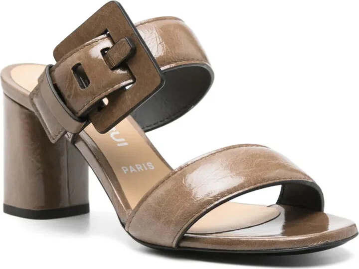 70mm Patent-Leather Sandals - Image 2