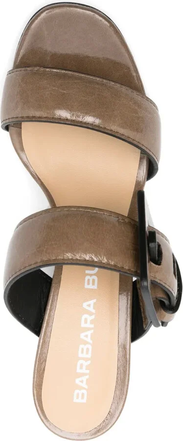 70mm Patent-Leather Sandals - Image 4
