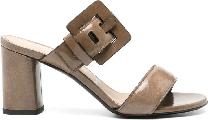 70mm Patent-Leather Sandals