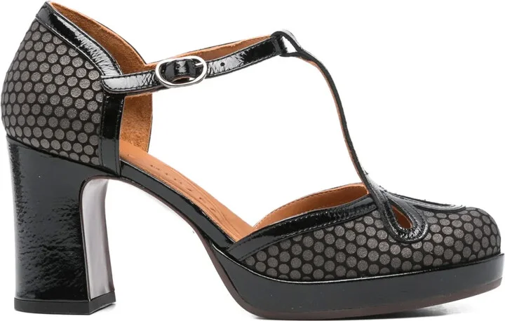 70mm Patterned Pumps