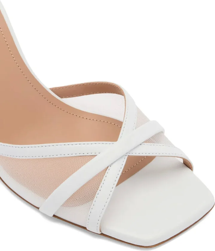 70mm Perla mules - Image 4