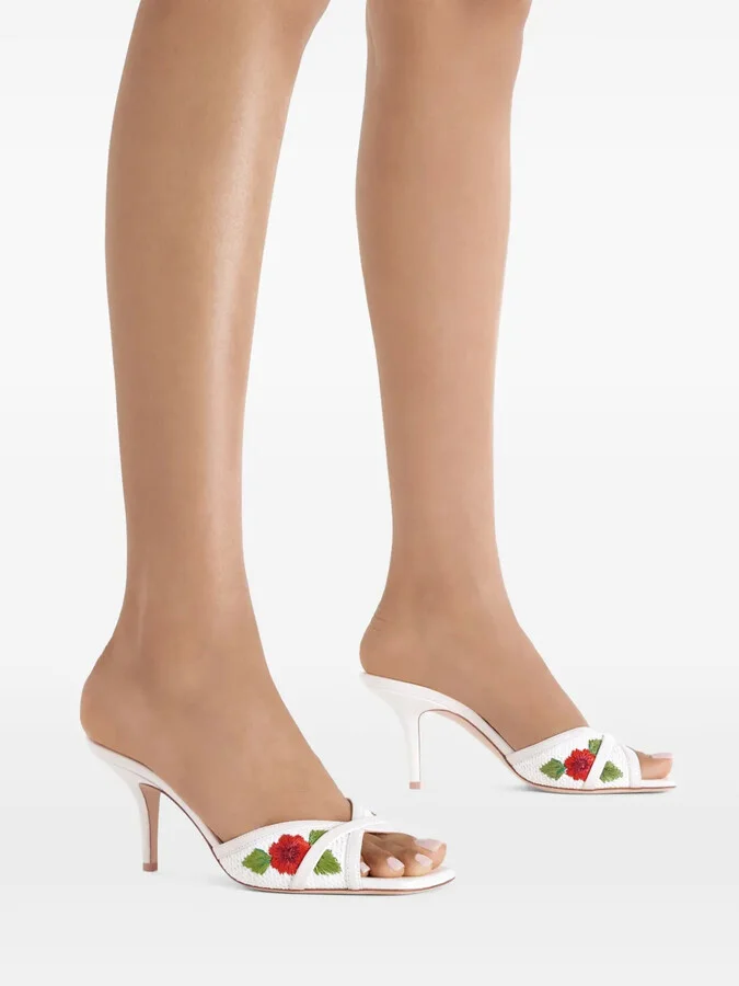 70mm Perla sandals - Image 5