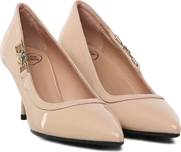 70mm Pointed Patent-Leather Pumps - Image 2