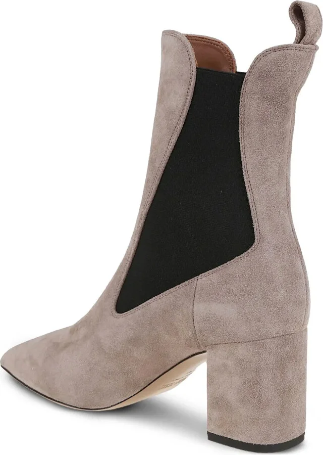70mm Pointed-Toe Block-Heel Chelsea Boots - Image 3