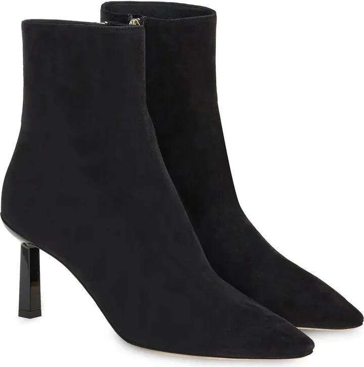 70mm Pointed Toe Boots - Image 2