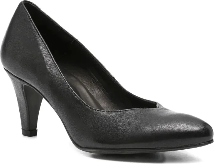 70mm Pointed-Toe Cone-Heel Pumps - Image 2