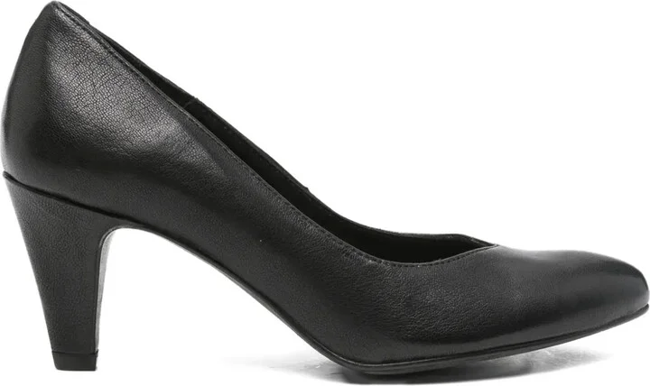 70mm Pointed-Toe Cone-Heel Pumps