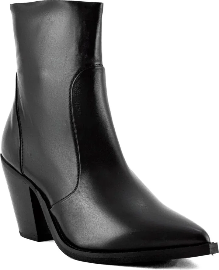 70mm Pointed-Toe Heeled Ankle Boots - Image 2