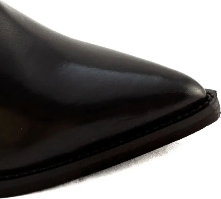 70mm Pointed-Toe Heeled Ankle Boots - Image 3