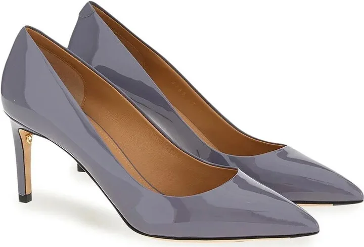 70mm Pointed-Toe Leather Pumps - Image 2