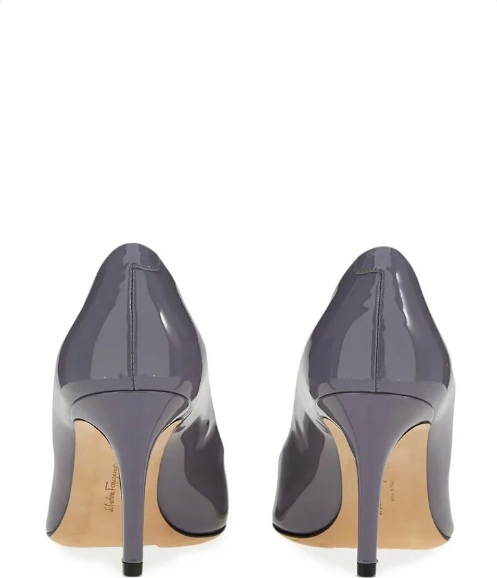 70mm Pointed-Toe Leather Pumps - Image 3