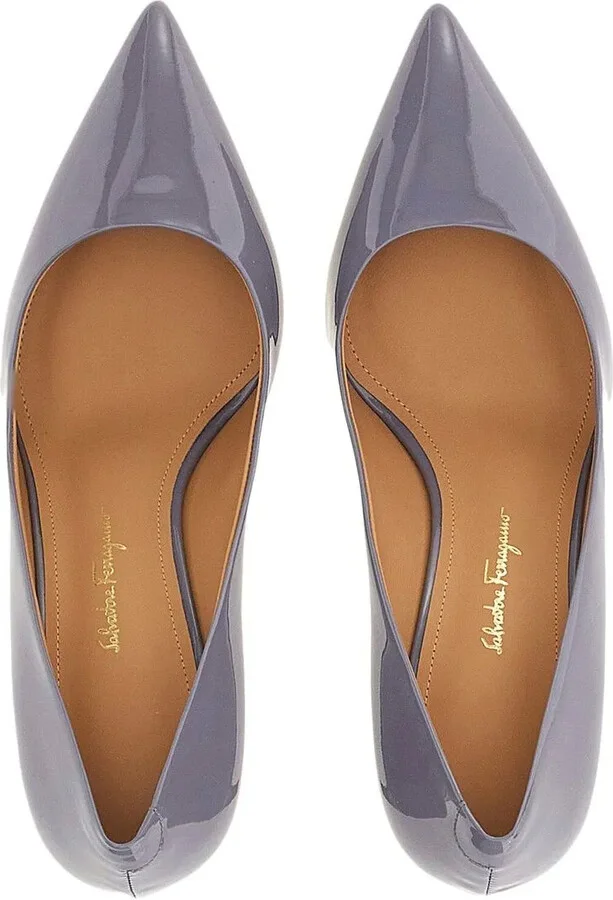 70mm Pointed-Toe Leather Pumps - Image 4