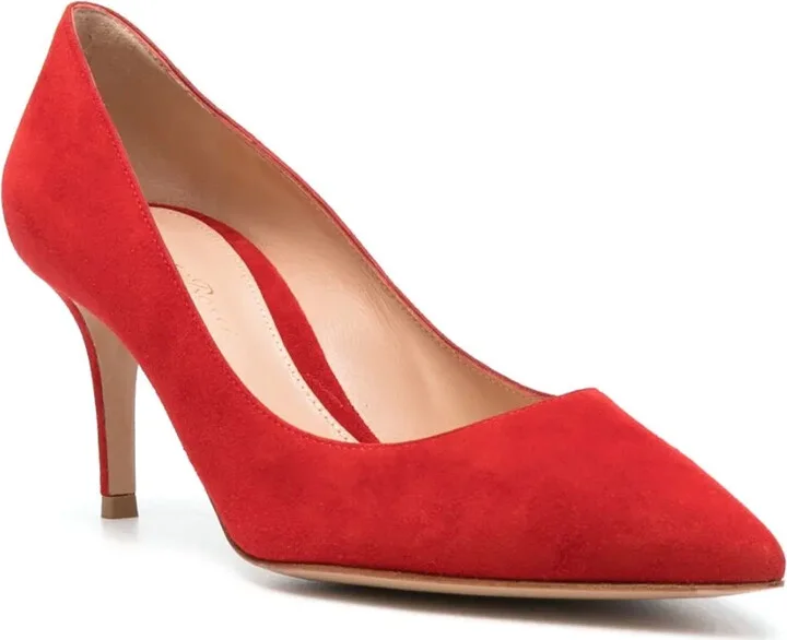 70mm Pointed-Toe Pumps - Image 2
