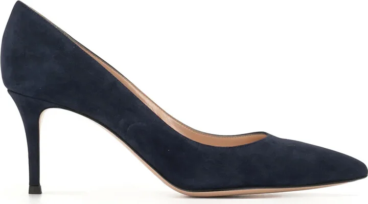 70mm Pointed-Toe Pumps