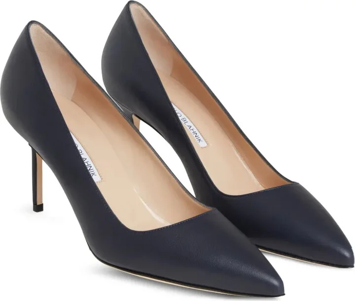 70mm Pointed-Toe Stiletto Pumps - Image 2