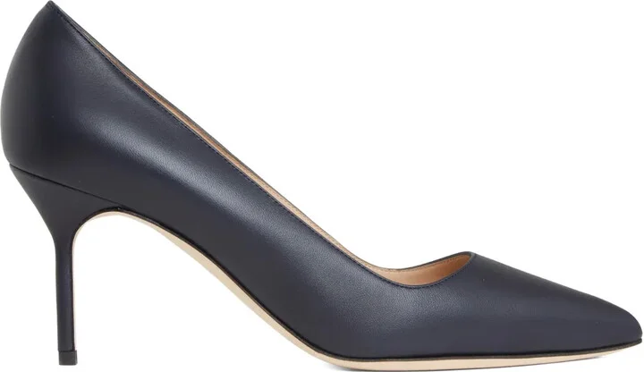 70mm Pointed-Toe Stiletto Pumps
