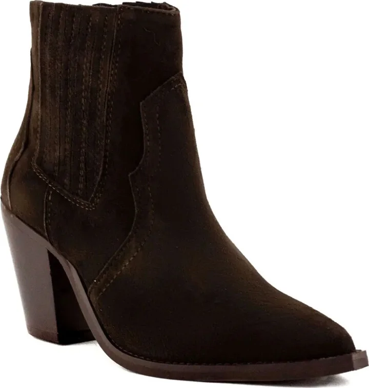 70mm Pointed-Toe Suede Boots - Image 2