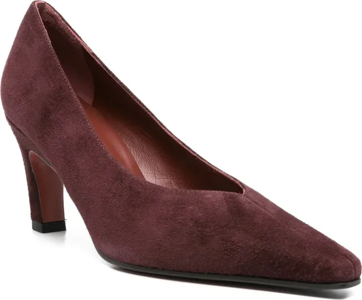 70mm Pointed-Toe Suede Pumps - Image 2